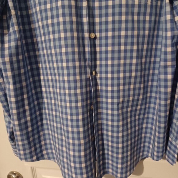 Peter Millar Summer Comfort Men's Large Button Down Shirt  Preppy - Picture 4 of 8
